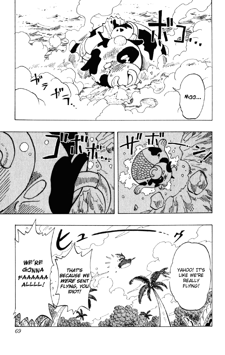 One Piece, Chapter 75 image 03